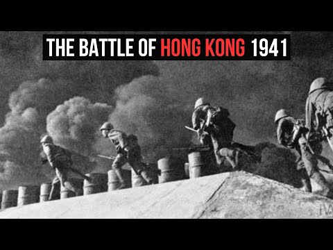 Imperial Japan vs. The British Garrison — Hong Kong 1941