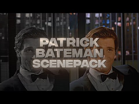 Patrick Bateman | Scenepack 4K