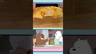CALZONE de WE BARE BEARS EN LA VIDA REAL 🐻🐼🐻‍❄️
