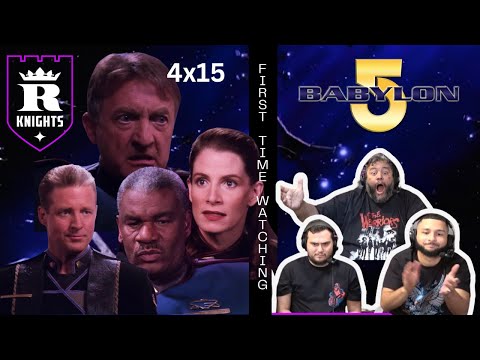 Babylon 5 Newbies React to 4x15 | No Surrender, No Retreat | First Time Watching