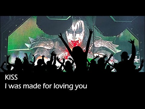 KISS - I was made for loving you - Leipzig Arena 27.05.2019