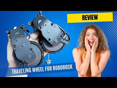 Review Traveling Wheel For Roborock S5 MAX S50 MAX S55 MAX S6 Pure S7 2023
