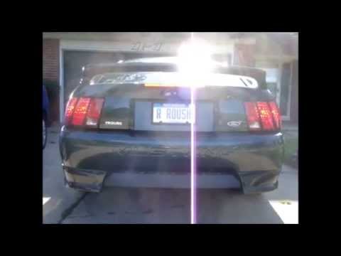 99 Roush Mustang Stage 1 Supercharged Playing On Streets