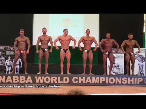 Comparisons - Men Junior - NABBA World Championship 2018