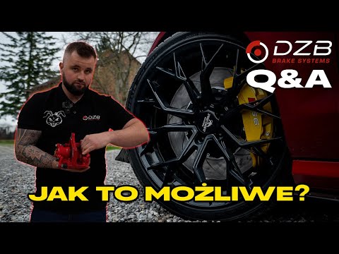 Dlaczego 6-tłok MNIEJ obciąża UH? Seria Techniczna u DZB!