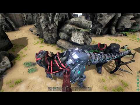Ark Survival Evolved - Cyber Rex Costume