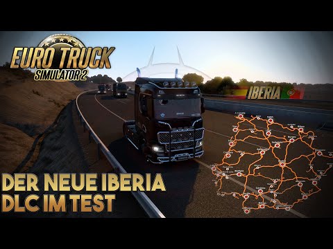 ETS2 - Der neue Iberia DLC im Test