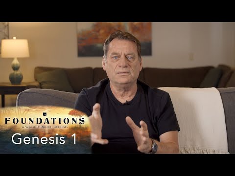 Foundations Day 1 | Genesis 1 | Mark Hoffman