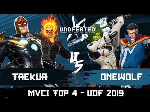 Taekua vs Onewolf - UDF 2019: MVCI Top 4 Losers Semifinals