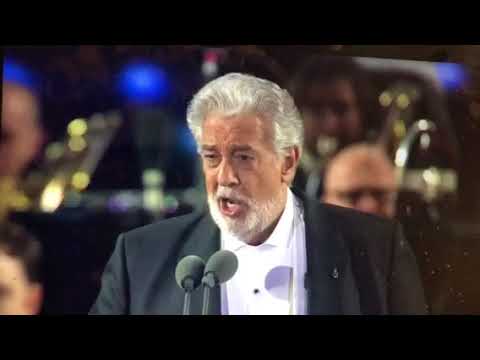 2018 World Cup Gala Concert Granada.