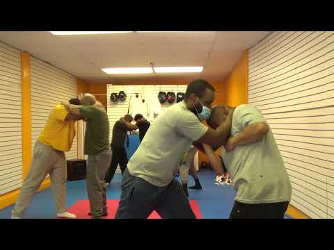 STREET VERTICAL GRAPPLING CHAIN (WHITE BELT REQUIREMENT)