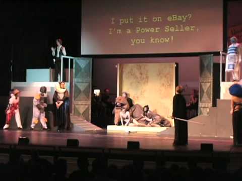 Star Wars! The Musical - Act VI, Scene 1.1 - Jabba's Place