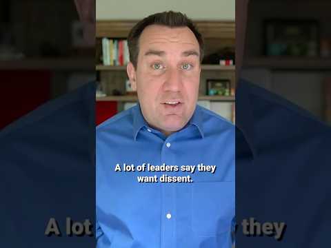 Leaders encourage conflict