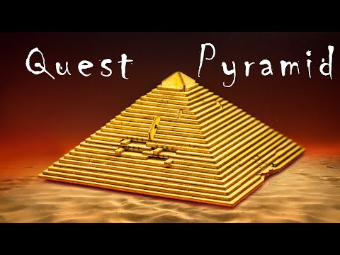 Open a secret room inside the Quest Pyramid.