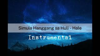 Simula Hanggang sa Huli Instrumental - Hale