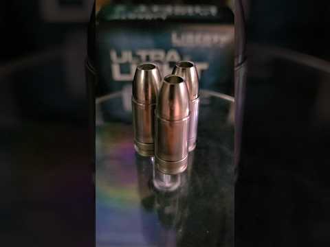 Liberty Ammunition Ultra-Light 9mm +P #guns #ammo #selfdefense