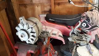 How to test a Ford alternator from 1960 To 1980s