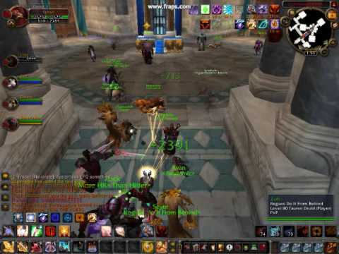 Stormwind and Ironforge Raid - The Fall of the Alliance