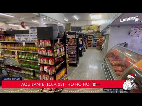 PAPAI NOEL LAIVÊRO - SUP AQUILANTE (LOJA 3)