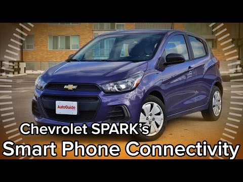 2016 Chevrolet Spark's Smartphone Connectivity - Feature Focus
