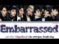 BTS (방탄소년단) - Embarrassed (이불킥) Color Coded lyrics 가사 歌詞 [HAN/ROM/ENG]
