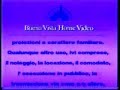 Disney Italian VHS Intro From Late 90s