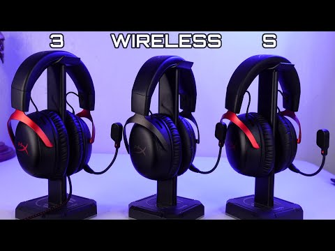 HyperX Cloud III vs III Wireless vs III S