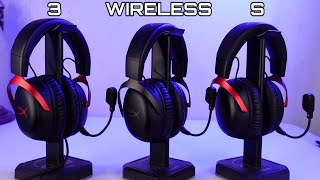 HyperX Cloud III S Wireless - відео 1