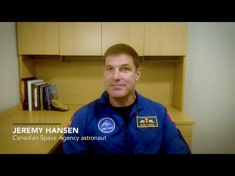 Jeremy Hansen, Canadian Space Agency, Astronaut