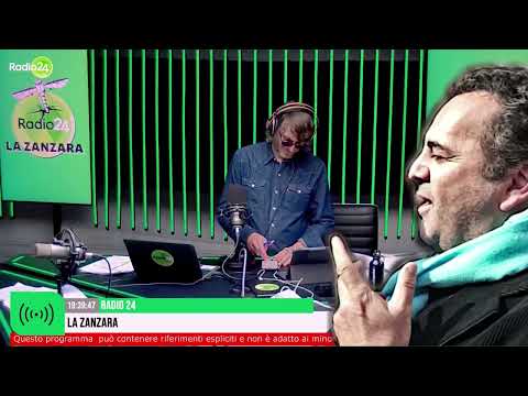 Piero Ricca perché non rispondi? - La Zanzara 6.4.2023