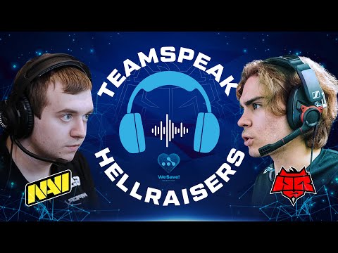 TEAMSPIKE HELLRAISERS vs NAVI | CIS FINAL WeSave! Charity Play / HellRaisers, Dota 2, esports