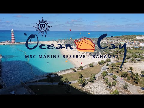 🌴 MSC Ocean Cay Marine Reserve & Nassau Bahamas 🛳️ MSC Seashore