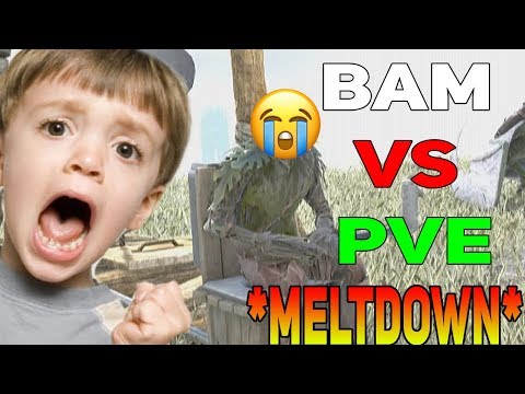 I HAD THE BIGGEST MELTDOWN ON ARK | ARK DUO PVP