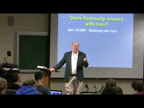 Dr. Ted Hildebrandt, Old Testament Literature, Lecture 9A--Abraham she's my sister
