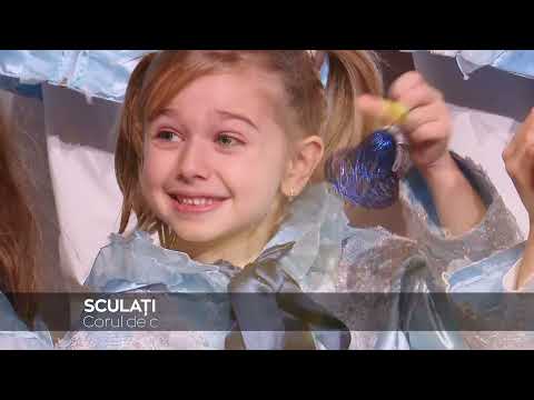 „Sculați frați” - Cristina Manoliu Săvulescu și Corul de copii „Sunetul Muzicii”
