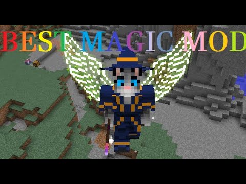 Best Magic Mod - Electroblob's Wizardry Showcase - Minecraft