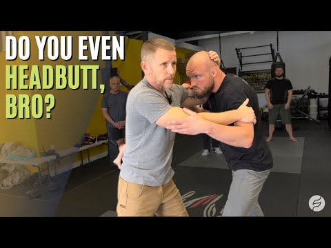How to Headbutt for Self-Defense
