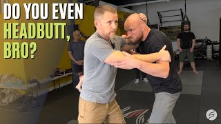 How to Headbutt for Self-Defense