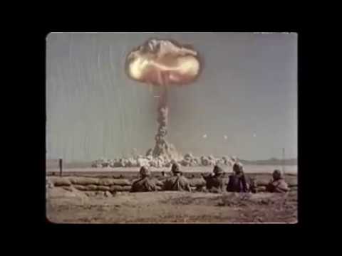 Camp Desert Rock Atomic Exercises - 1950's Nuclear Test Film