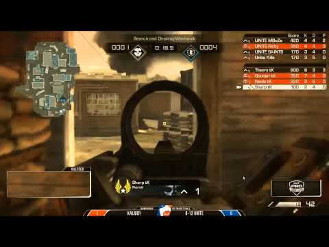 Kaliber Vs Unite - Unite peuvent-ils faire mal aux Kaliber ? MLG Colombus Ghosts - Game 2