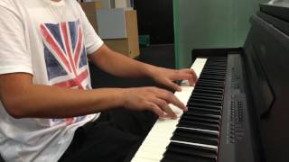 小情歌 鋼琴 蘇打綠 Little Love Song(Sodagreen) Yamaha electric piano