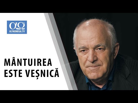 Îmi pot pierde mântuirea? | Un dar pentru tine 1.11, cu Ilie Popa