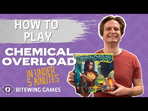 How to Play Chemical Overload in 5 minutes