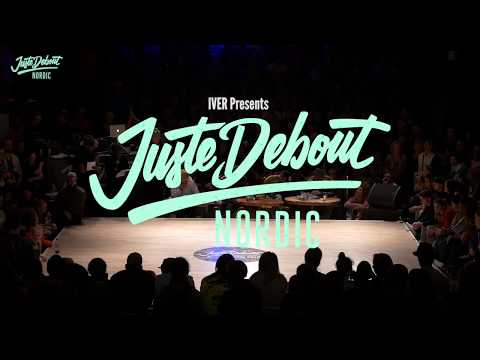 Juste Debout Nordic 2018 - Experimental top 8 - Chriz