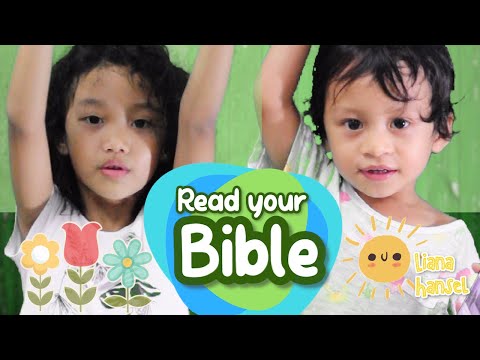 Read your Bible, pray everyday