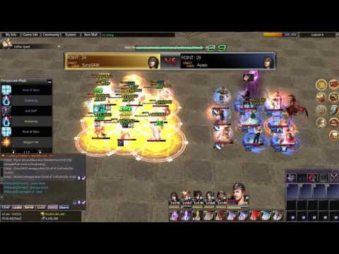 Titan Atlantica Online Indonesia March,13 2016,SemiFinal,SonySAW(instru)VS Ayass(Staff)