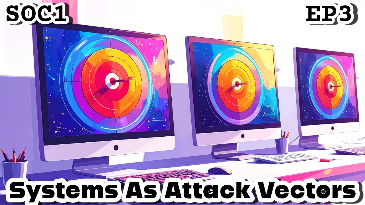 SOC 1 (2025-2026) | EP3 | Systems As Attack Vectors | TryHackMe SOC 1