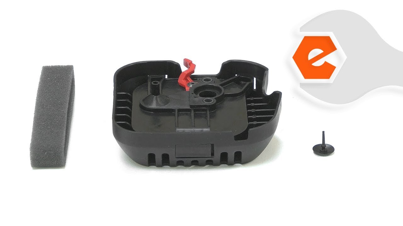 Replacing your Troy-Bilt Leaf Blower / Vacuum AIR CLEANER ASM