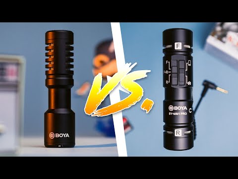 Boya mikrofonas BY-MM1 Pro video