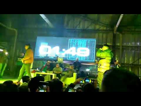 Minutos de presentación de Mks, Sub, Klan y Zaina.. EXPO SAN LUIS